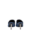 Givenchy Blue Fabric Platforms