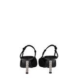 Givenchy Black Fabric High Heel Pumps