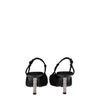 Givenchy Black Fabric High Heel Pumps