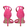 Stuart Weitzman Pink Leather Stiletto Heels Sandals