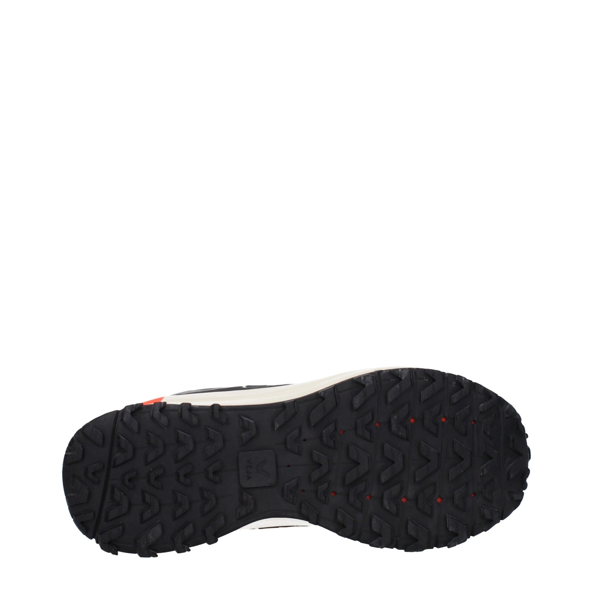 Veja Gray Fabric Athletic Sneakers