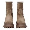 Stuart Weitzman Beige Leather Ankle Boots