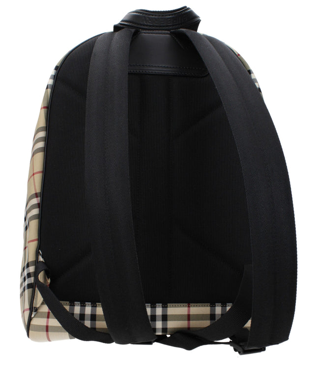 Burberry Beige Fabric Backpacks