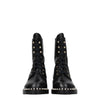 Stuart Weitzman Black Leather Ankle Boots