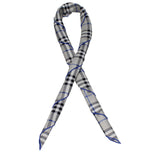 Burberry Gray Silk Foulards