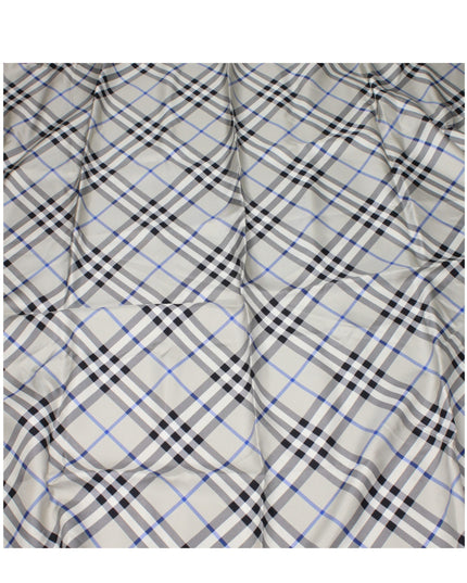 Burberry Gray Silk Foulards