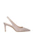 Stuart Weitzman Pink Fabric High Heel Pumps