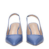 Stuart Weitzman Light Blue Leather High Heel Pumps