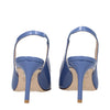 Stuart Weitzman Light Blue Leather High Heel Pumps