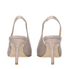 Stuart Weitzman Pink Fabric High Heel Pumps