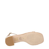 Stuart Weitzman Pink Leather Flat Sandals