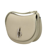 Burberry Green Leather Shoulder Bags