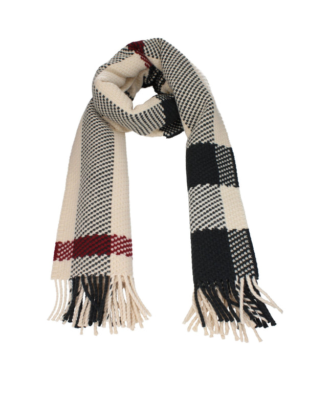 Burberry Beige Wool Scarves