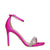 Stuart Weitzman Pink Satin Stiletto Heels Sandals