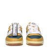 Enterprise Japan Green Leather Low Tops