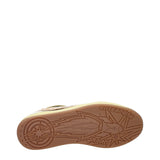 Enterprise Japan Green Leather Low Top Sneakers