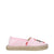 Kenzo Pink Fabric Espadrilles