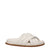Fabiana Filippi Beige Leather Slippers Sandals