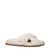 Fabiana Filippi Beige Leather Slippers Sandals
