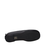 Premiata Black Leather Slip-On Loafers