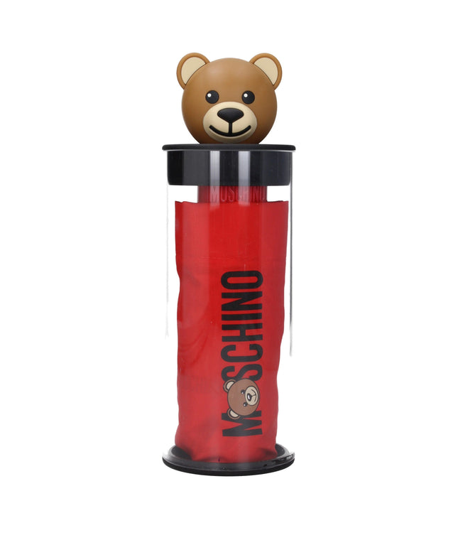 Moschino Red Polyester Umbrellas