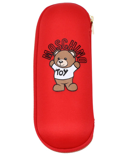 Moschino Red Polyester Umbrellas