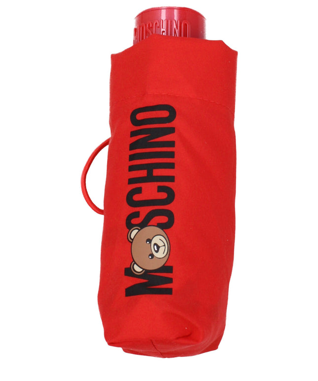 Moschino Red Polyester Umbrellas