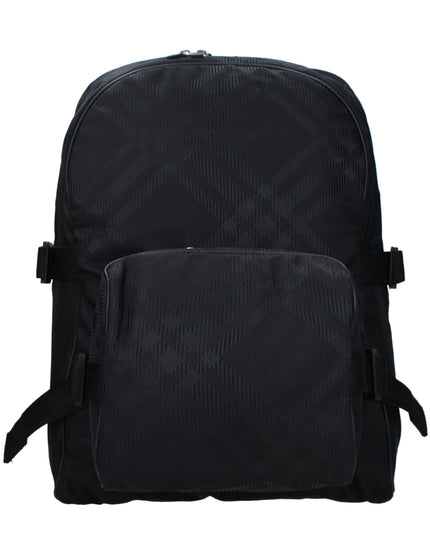 Burberry Black Fabric Backpacks