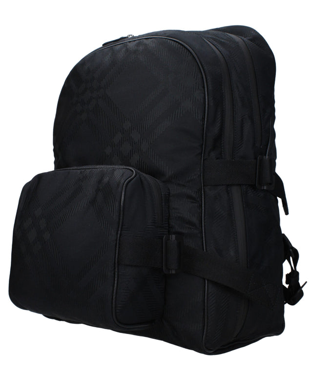 Burberry Black Fabric Backpacks