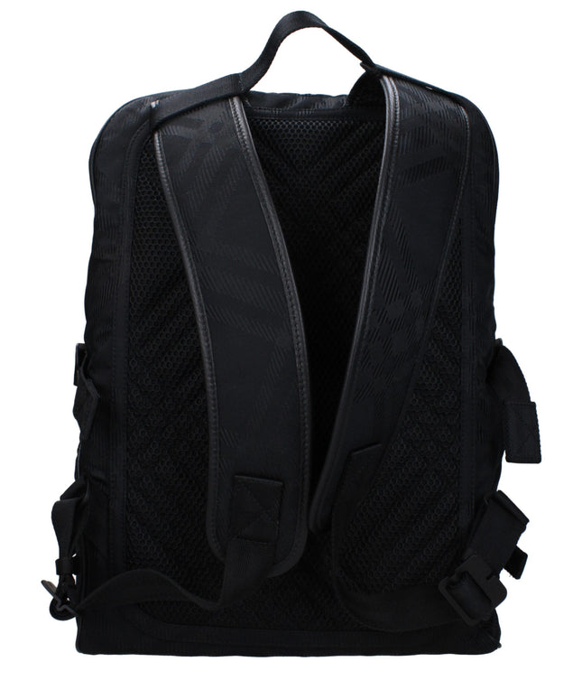 Burberry Black Fabric Backpacks