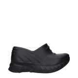 Givenchy Black Cotton Slippers