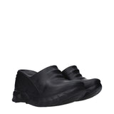 Givenchy Black Cotton Slippers