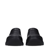 Givenchy Black Cotton Slippers