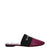 Givenchy Purple Leather Slippers Sandals