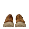 Givenchy Brown Leather Slippers Sandals