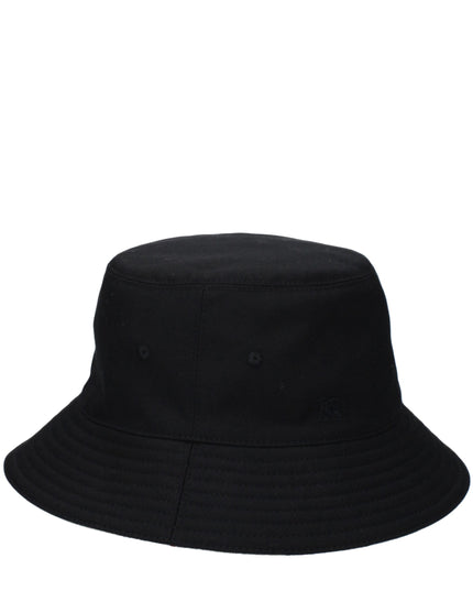 Burberry Black Fabric Bucket Hats
