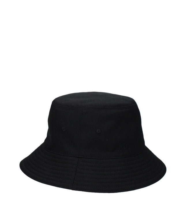 Burberry Black Fabric Bucket Hats