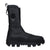 Moncler Black Leather Ankle Boots