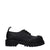 Marni Black Leather Oxfords And Derbies