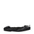 Jacquemus Black Leather Ballet Flats