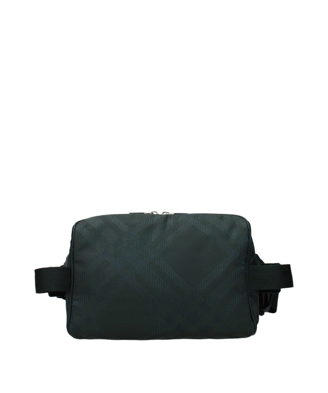 Burberry Green Nylon Backpacks