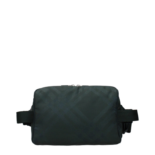 Burberry Green Nylon Backpacks