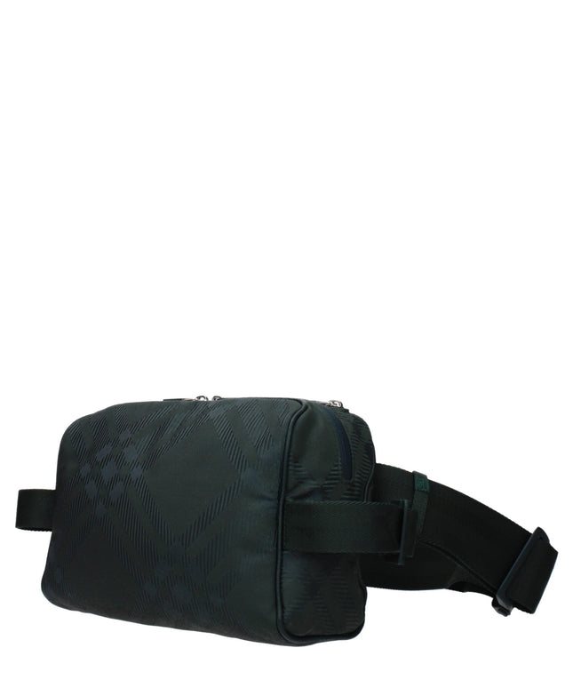 Burberry Green Nylon Backpacks
