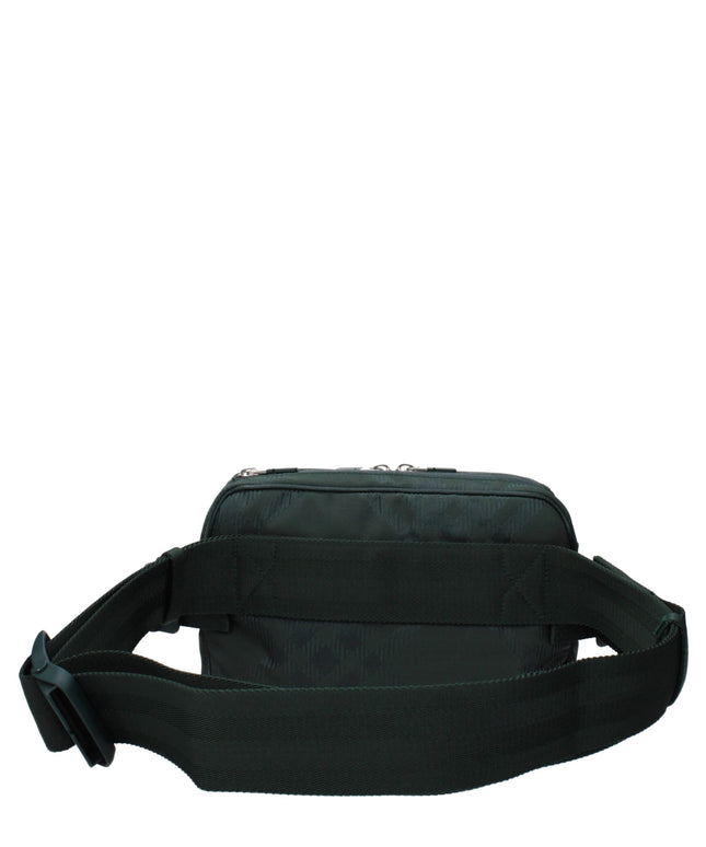 Burberry Green Nylon Backpacks
