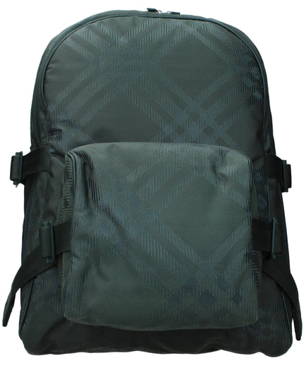 Burberry Green Fabric Backpacks