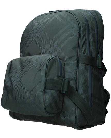 Burberry Green Fabric Backpacks