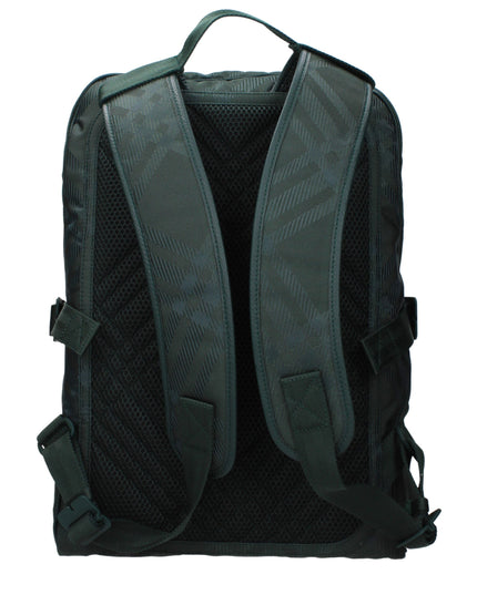 Burberry Green Fabric Backpacks