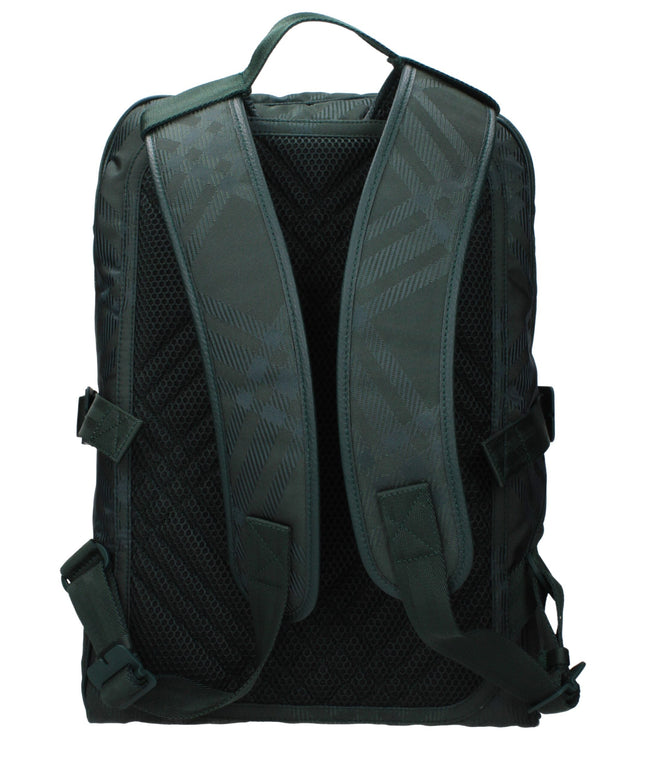 Burberry Green Fabric Backpacks