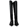 Ganni Black Leather Boots