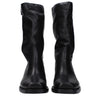 Isabel Marant Black Leather Ankle Boots